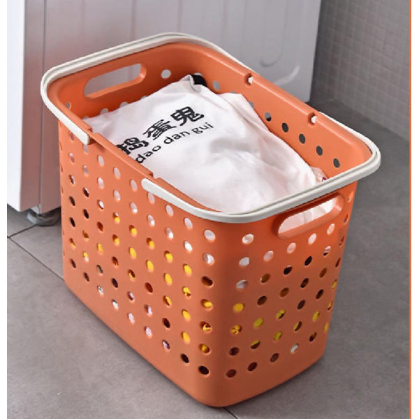 Umber Rea Laundry Basket Wayfair